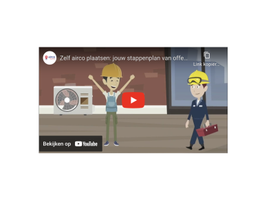 Zelfbouw airconditioning: jouw stappenplan van offerte tot de opstart.