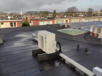 Airco met buitenunit