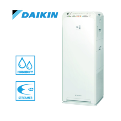 Luchtreiniger Daikin met bevochtiging MCK55W