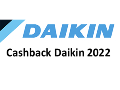 Daikin Cashback 2022